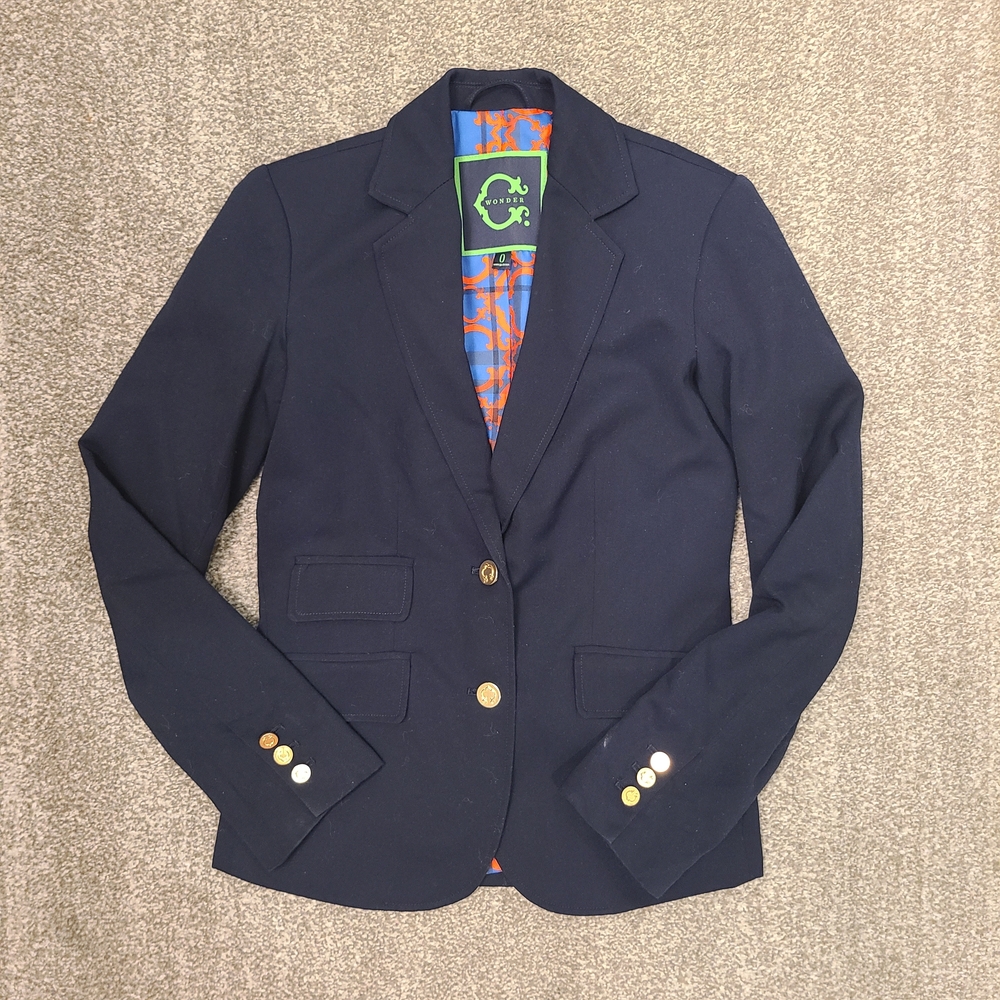 C. Wonder Navy Blazer